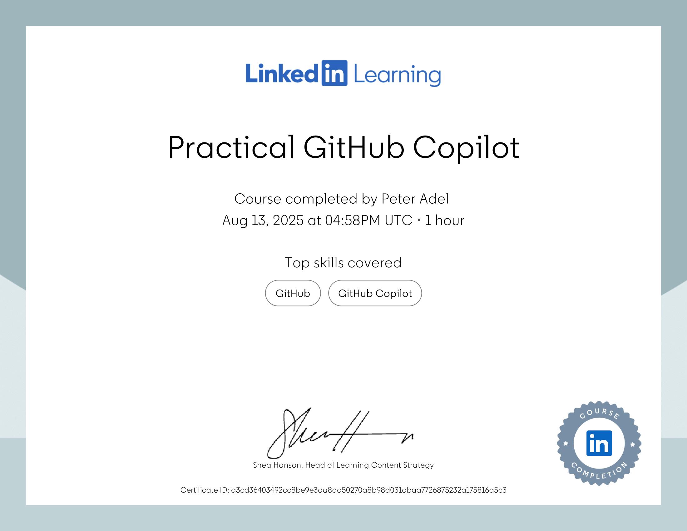 Practical GitHub Copilot