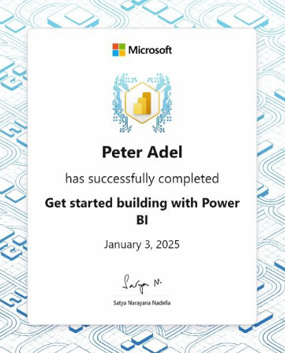 building with Power BI