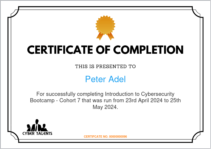 Cybersecurity Bootcamp